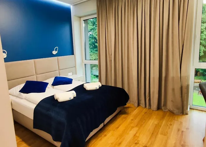 לינה וארוחת בוקר Szafir Rogoznik (Silesia)